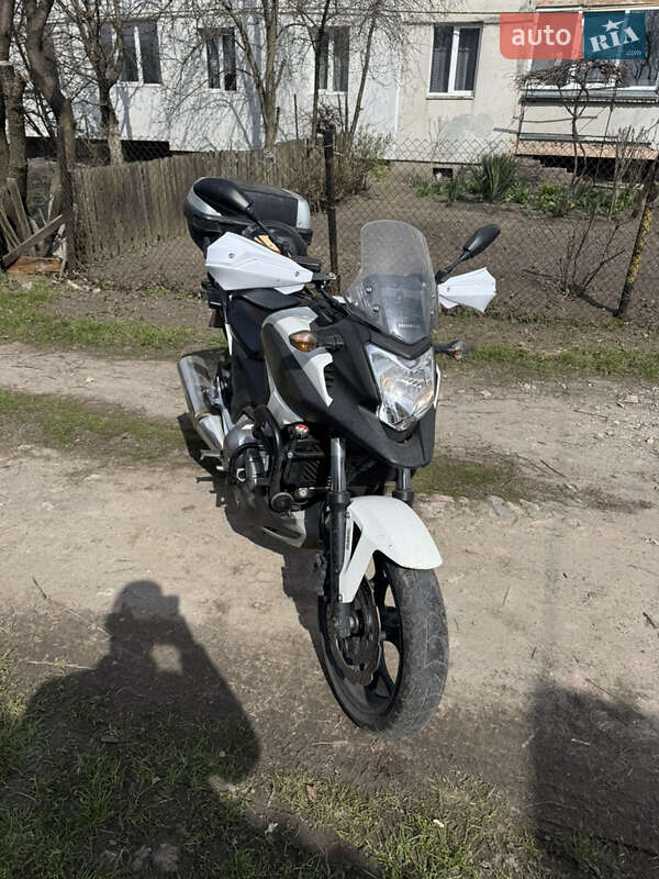 Мотоцикл Спорт-туризм Honda NC 700XA 2012 в Львові