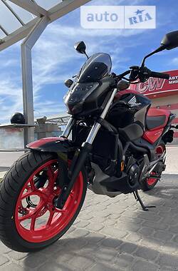 Мотоцикл Без обтікачів (Naked bike) Honda NC 750S 2017 в Рівному