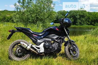 Мотоцикл Без обтекателей (Naked bike) Honda NC 750S 2014 в Голованевске
