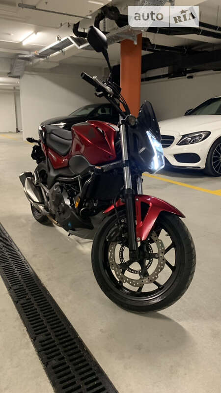 Мотоцикл Без обтікачів (Naked bike) Honda NC 750S 2019 в Ужгороді