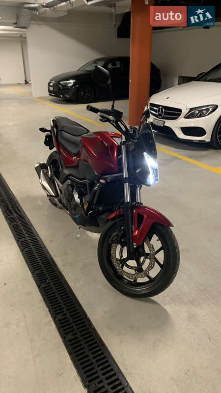 Мотоцикл Без обтікачів (Naked bike) Honda NC 750S 2019 в Ужгороді