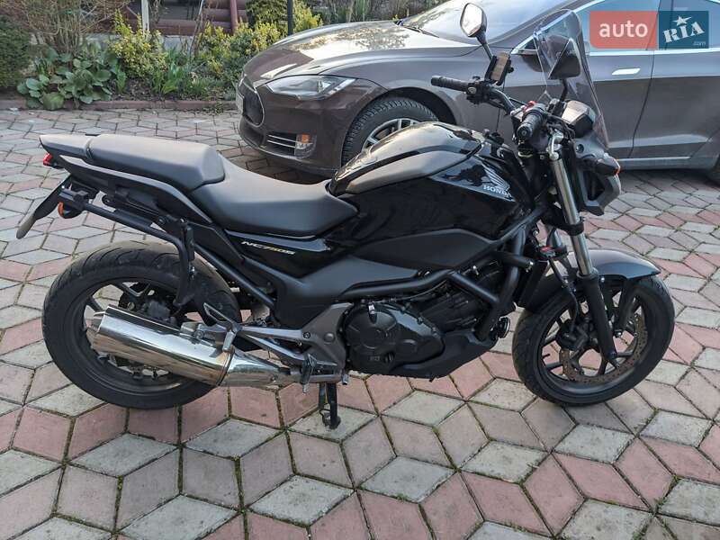 Мотоцикл Многоцелевой (All-round) Honda NC 750S 2016 в Ивано-Франковске