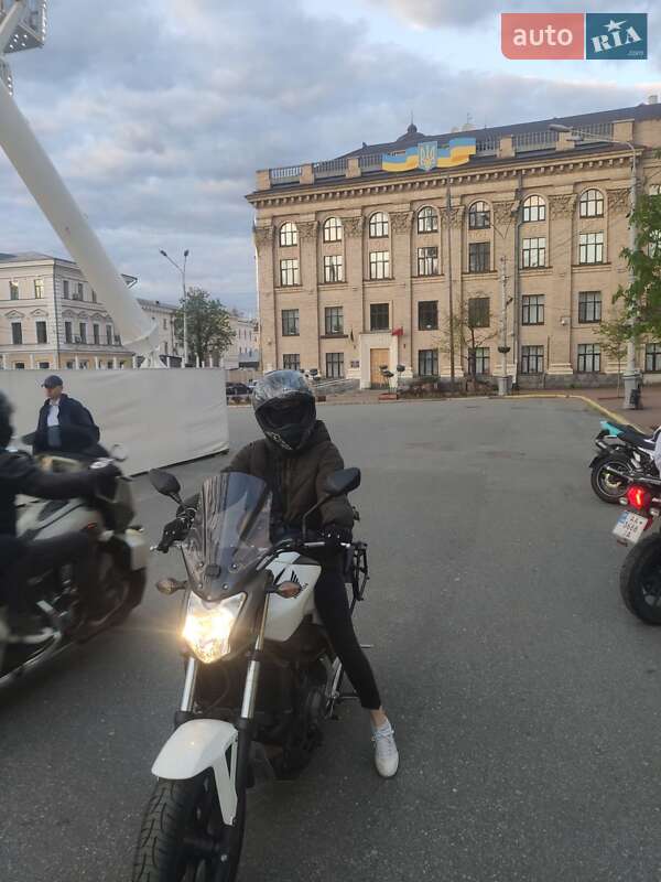 Мотоцикл Без обтікачів (Naked bike) Honda NC 750S 2017 в Києві