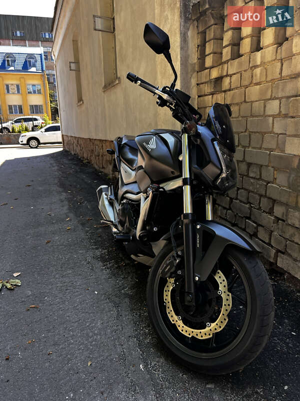 Мотоцикл Спорт-туризм Honda NC 750S 2016 в Кропивницком фото 10 Мотоцикл Спорт-туризм Honda NC 750S 2016 в Кропивницком