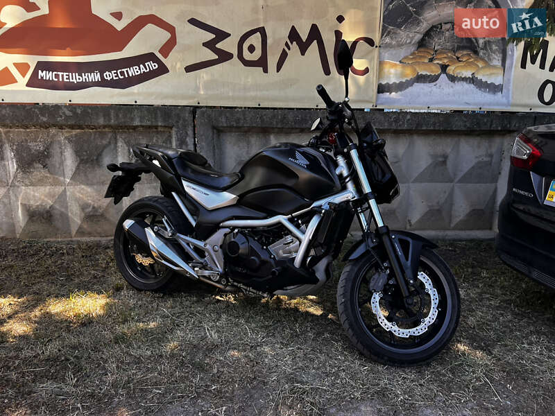 Мотоцикл Спорт-туризм Honda NC 750S 2016 в Кропивницком фото 6 Мотоцикл Спорт-туризм Honda NC 750S 2016 в Кропивницком