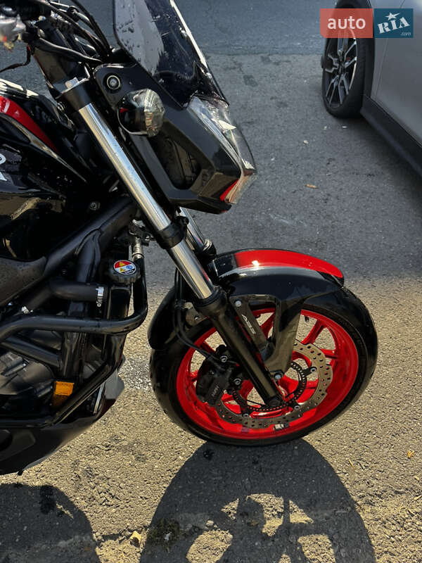 Мотоцикл Без обтекателей (Naked bike) Honda NC 750S 2017 в Одессе фото 15 Мотоцикл Без обтекателей (Naked bike) Honda NC 750S 2017 в Одессе