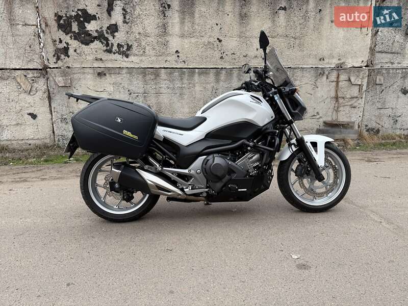 Honda NC 750SD 2018
