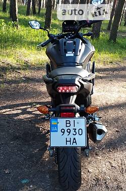 Мотоцикл Без обтекателей (Naked bike) Honda NC 750X 2017 в Кременчуге