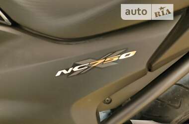 Мотоцикл Багатоцільовий (All-round) Honda NC 750X 2016 в Києві
