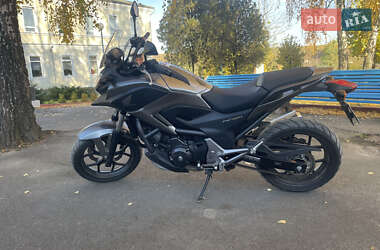 Мотоцикл Спорт-туризм Honda NC 750X 2014 в Тиврову