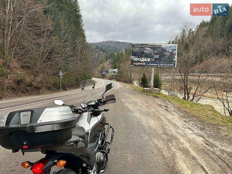 Мотоцикл Туризм Honda NC 750X 2014 в Тернополе