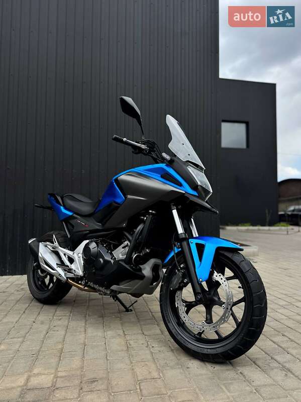 Мотоцикл Многоцелевой (All-round) Honda NC 750X 2020 в 
