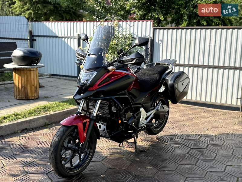 Мотоцикл Внедорожный (Enduro) Honda NC 750X 2018 в 