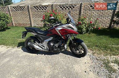 Мотоцикл Спорт-туризм Honda NC 750X 2024 в 