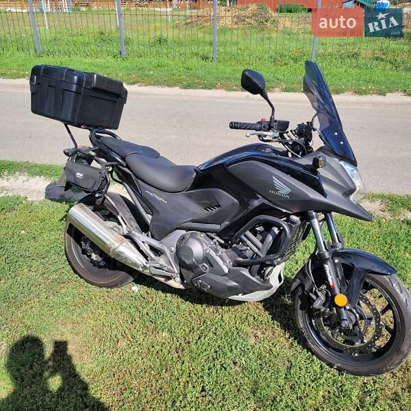 Мотоцикл Туризм Honda NC 750X 2014 в 