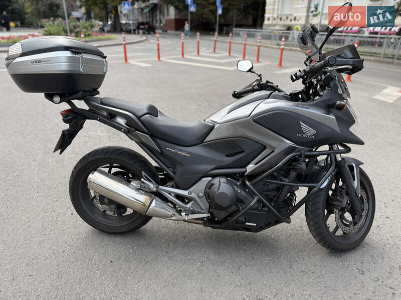 Honda NC 750X 2014