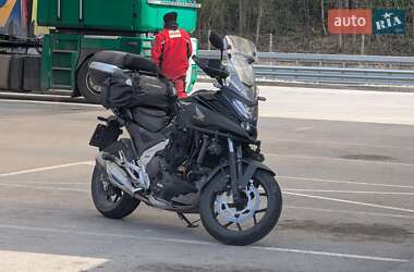 Мотоцикл Кросс Honda NC 750X 2023 в 