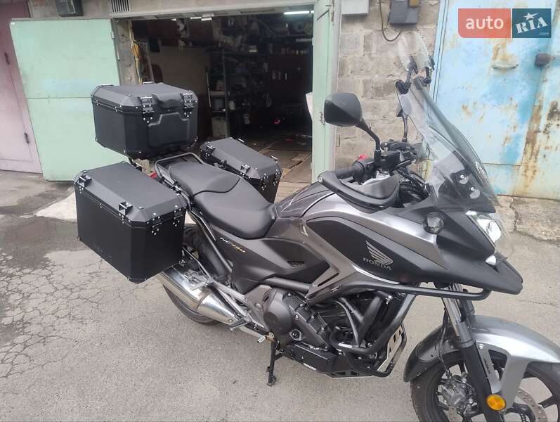 Мотоцикл Многоцелевой (All-round) Honda NC 750X 2015 в Киеве фото 15 Мотоцикл Многоцелевой (All-round) Honda NC 750X 2015 в Киеве