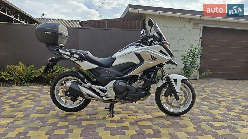 Honda NC 750X 2017