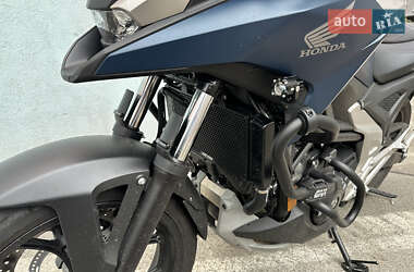 Мотоцикл Спорт-туризм Honda NC 750X 2024 в 