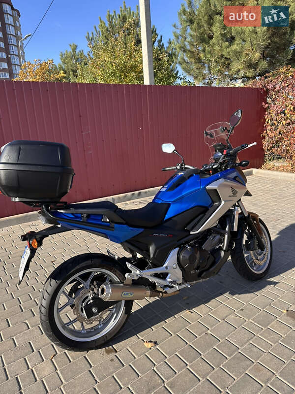 Мотоцикл Туризм Honda NC 750X 2016 в Одессе фото 3 Мотоцикл Туризм Honda NC 750X 2016 в Одессе