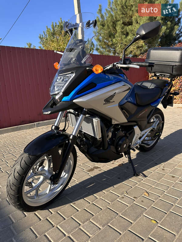 Мотоцикл Туризм Honda NC 750X 2016 в Одессе фото 13 Мотоцикл Туризм Honda NC 750X 2016 в Одессе