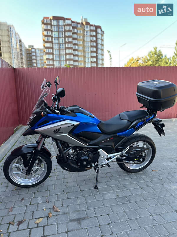 Мотоцикл Туризм Honda NC 750X 2016 в Одессе фото 21 Мотоцикл Туризм Honda NC 750X 2016 в Одессе
