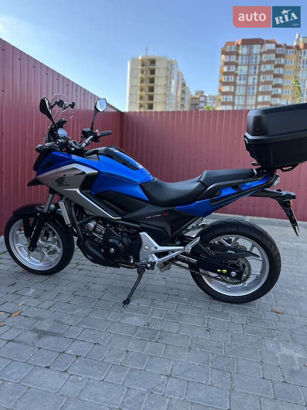 Мотоцикл Туризм Honda NC 750X 2016 в Одессе фото 28 Мотоцикл Туризм Honda NC 750X 2016 в Одессе