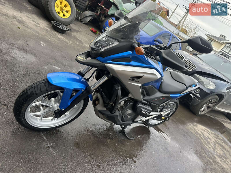Мотоцикл Спорт-туризм Honda NC 750X 2016 в Киеве фото 5 Мотоцикл Спорт-туризм Honda NC 750X 2016 в Киеве