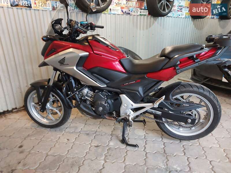 Мотоцикл Туризм Honda NC 750X 2017 в Львове