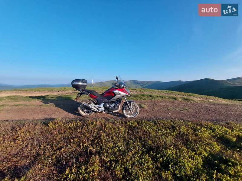 Мотоцикл Туризм Honda NC 750X 2017 в Львове