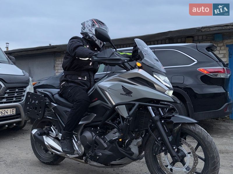 Мотоцикл Многоцелевой (All-round) Honda NC 750X 2024 в Павлограде фото 8 Мотоцикл Многоцелевой (All-round) Honda NC 750X 2024 в Павлограде