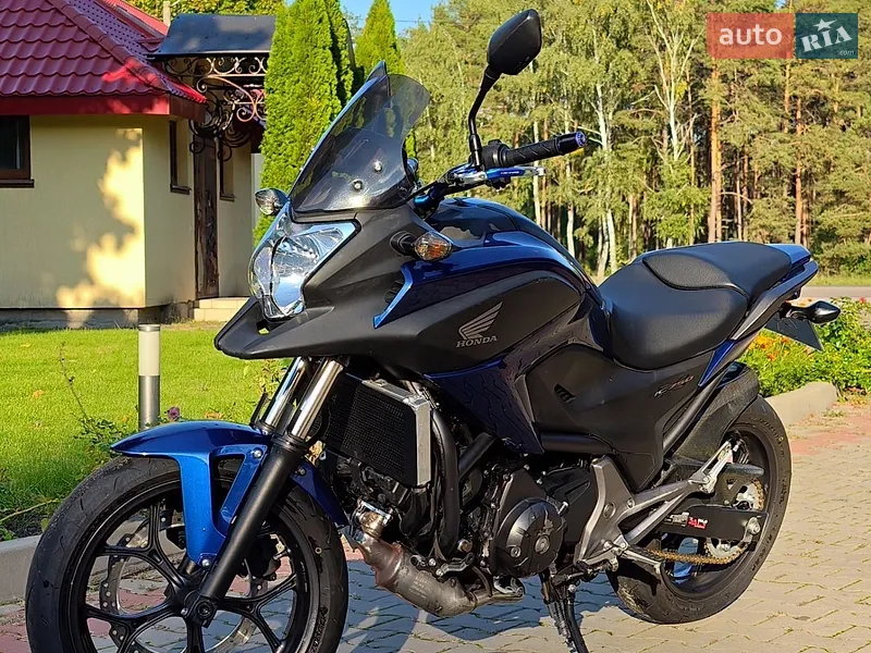 Honda NC 750X 2015