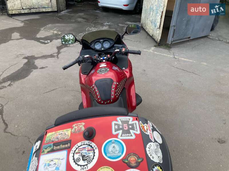 Мотоцикл Спорт-туризм Honda NT 650V Deauville 2004 в 