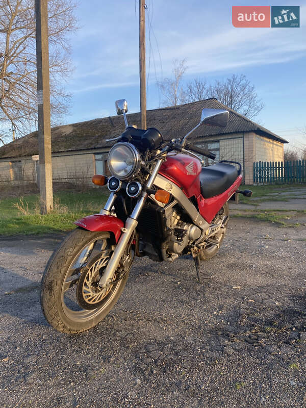 Мотоцикл Без обтекателей (Naked bike) Honda NTV 650 (Revere) 1990 в Семеновке
