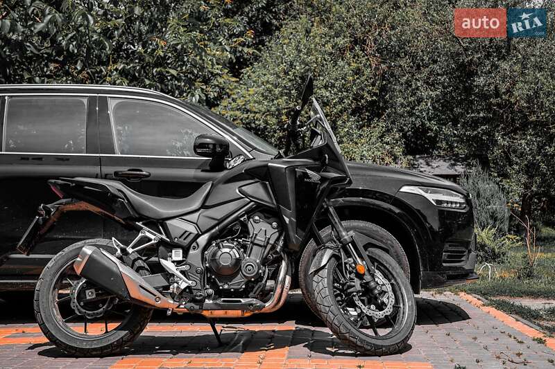Мотоцикл Внедорожный (Enduro) Honda NX 500 2024 в 