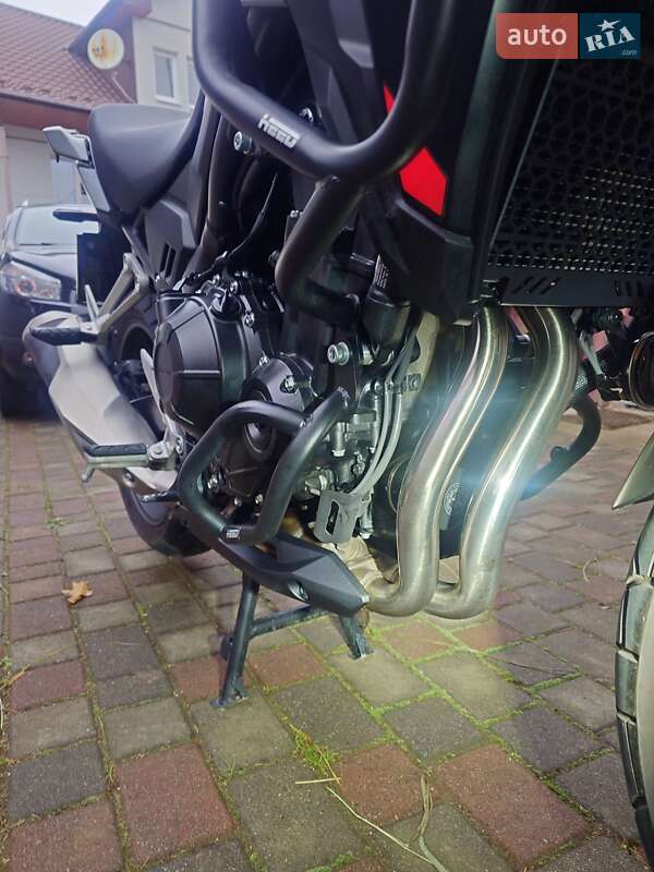 Мотоцикл Многоцелевой (All-round) Honda NX 500 2024 в Львове фото 8 Мотоцикл Многоцелевой (All-round) Honda NX 500 2024 в Львове