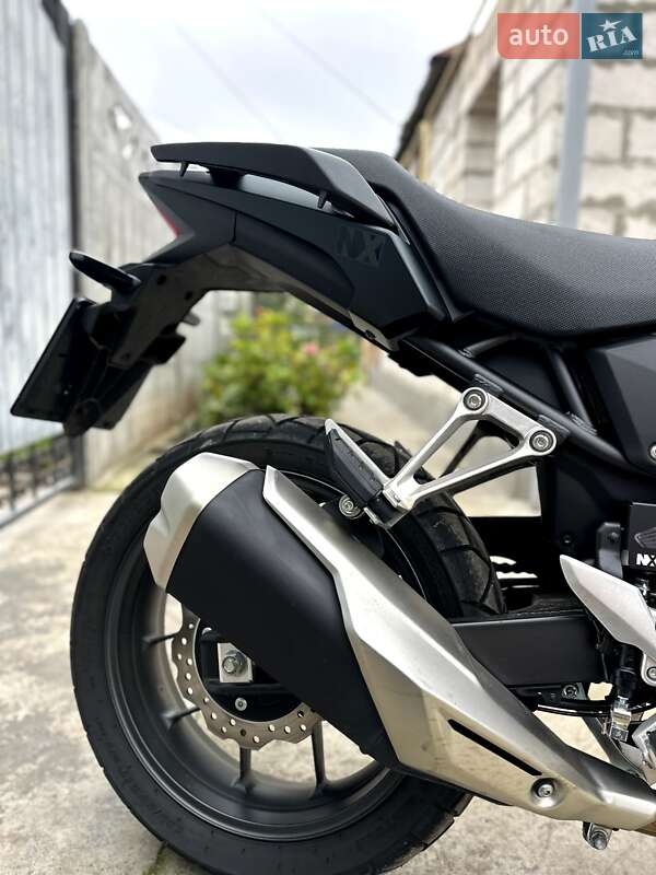 Мотоцикл Внедорожный (Enduro) Honda NX 500 2024 в Никополе фото 18 Мотоцикл Внедорожный (Enduro) Honda NX 500 2024 в Никополе