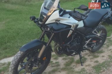Мотоцикл Багатоцільовий (All-round) Honda NX 500 2024 в Львові