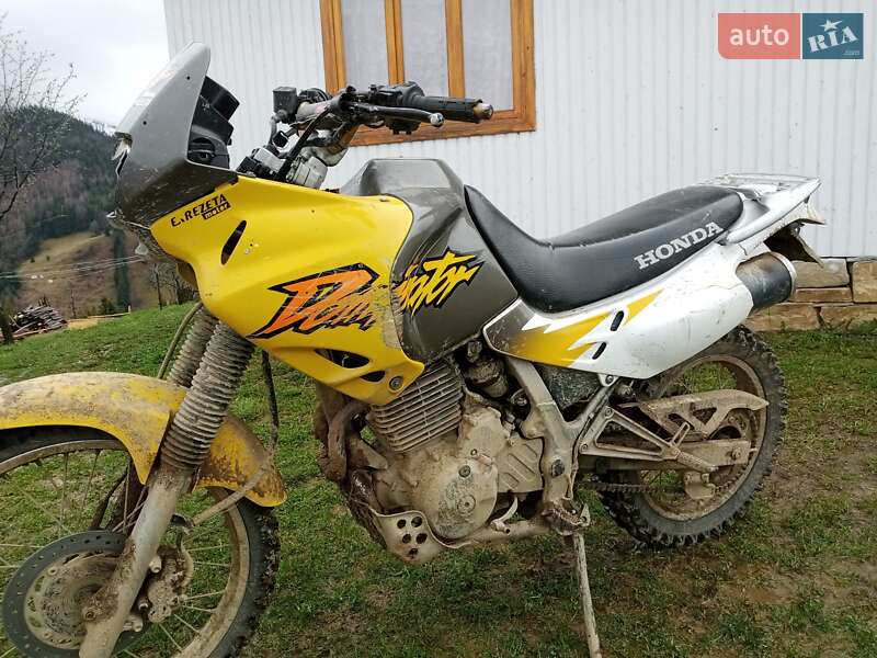 Мотоцикл Позашляховий (Enduro) Honda NX 650 Dominator 1999 в Івано-Франківську