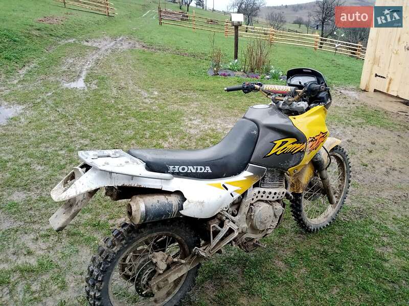 Мотоцикл Позашляховий (Enduro) Honda NX 650 Dominator 1999 в Івано-Франківську