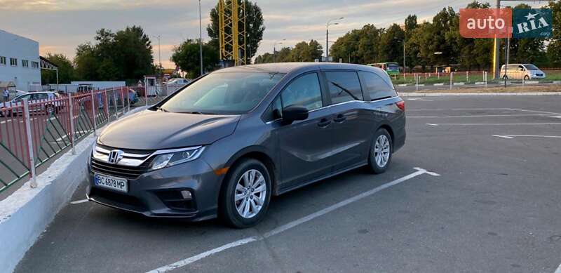 Honda Odyssey 2018