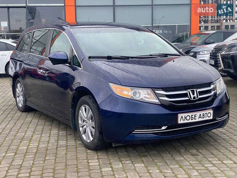Honda Odyssey 2016