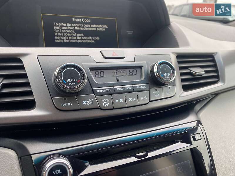 Мінівен Honda Odyssey 2016 в Львові