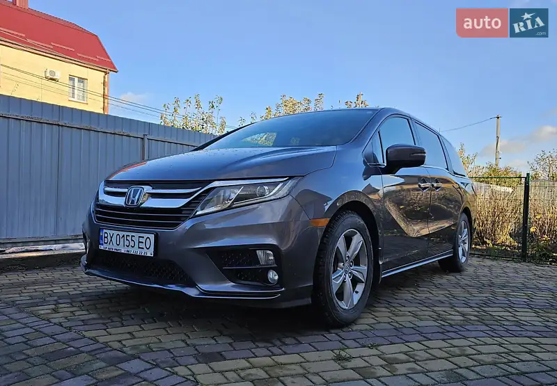 Honda Odyssey 2019
