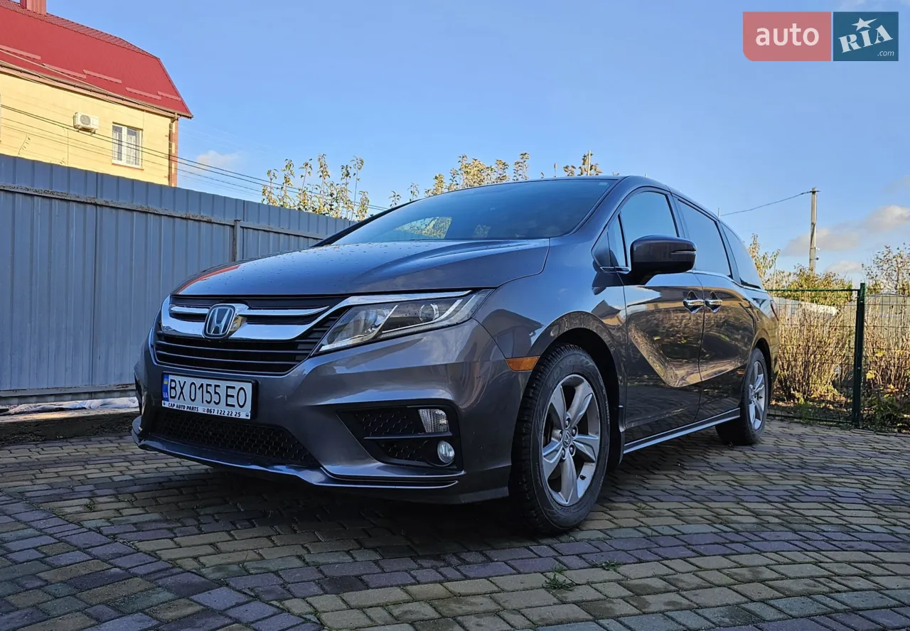 2019 Honda Odyssey - мініатюра 23