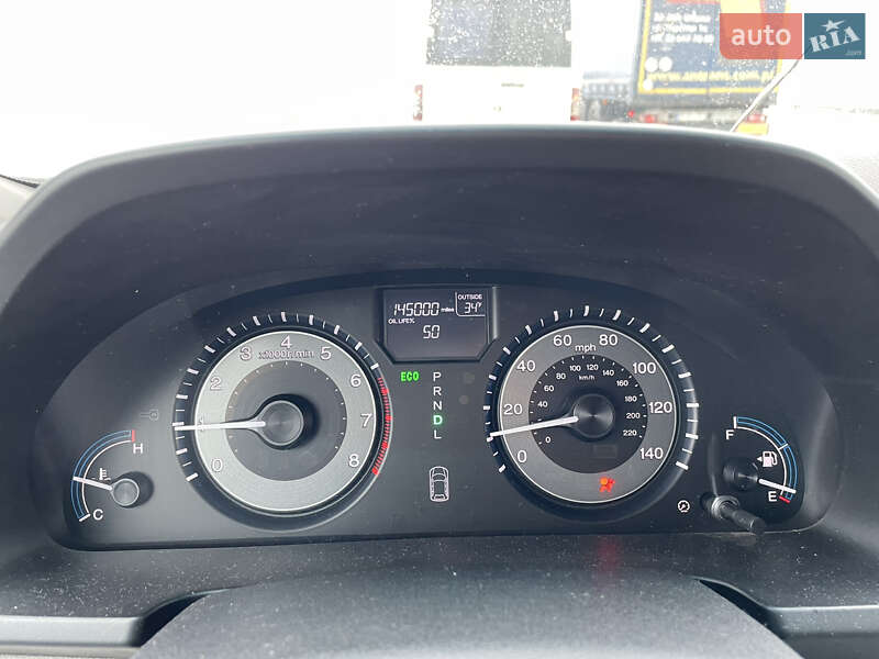 Мінівен Honda Odyssey 2012 в Решетилівці