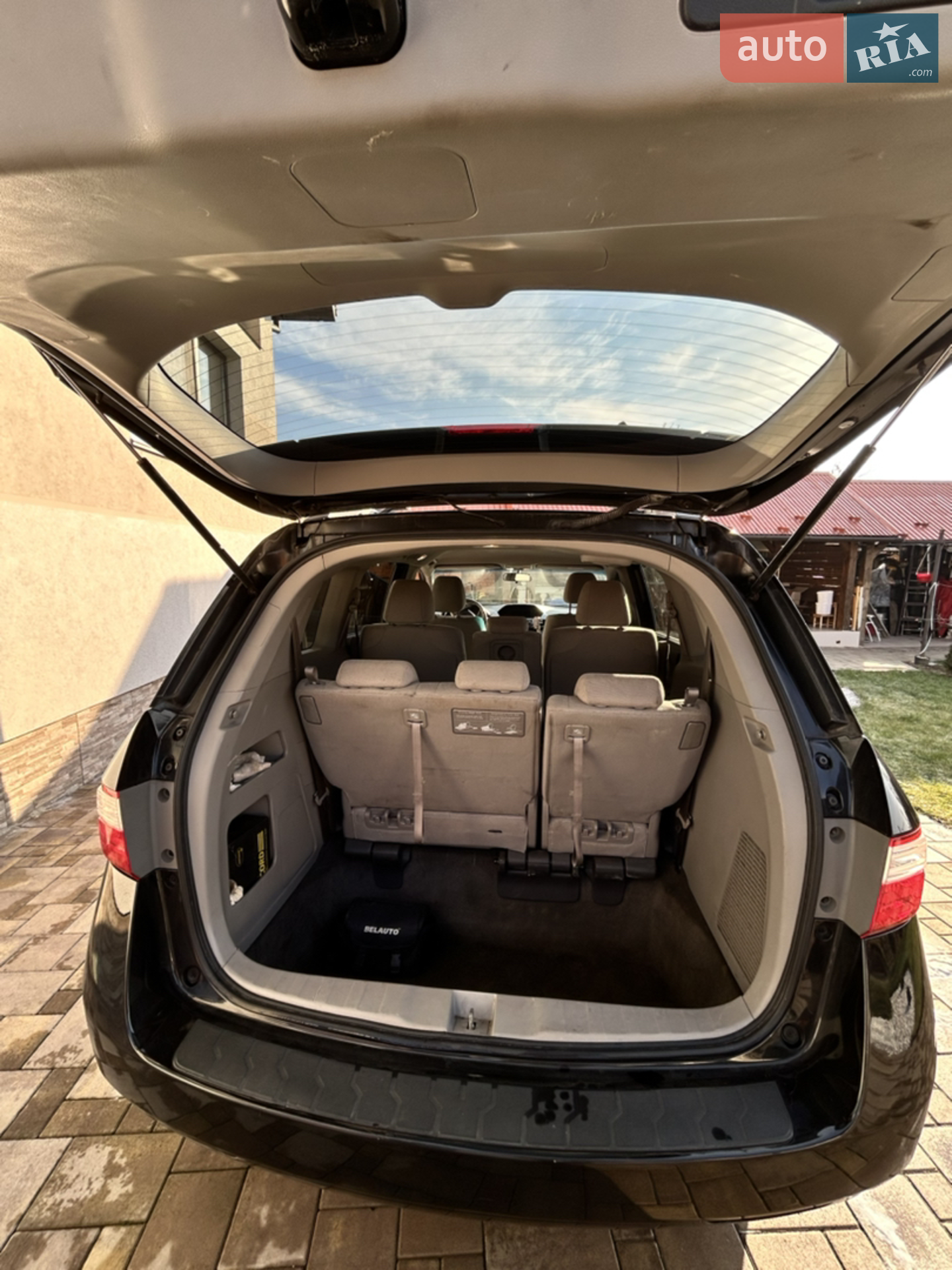 2011 Honda Odyssey - мініатюра 9