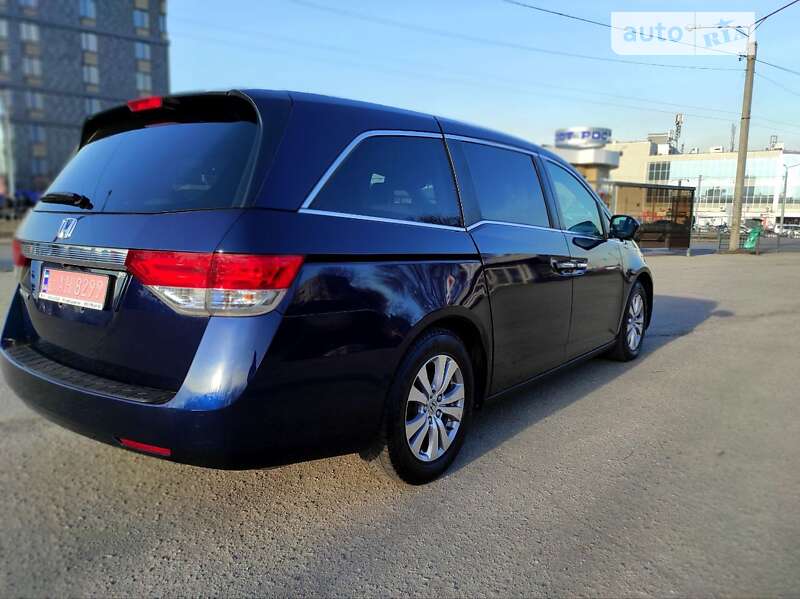 Мінівен Honda Odyssey 2016 в Харкові фото 21 Мінівен Honda Odyssey 2016 в Харкові
