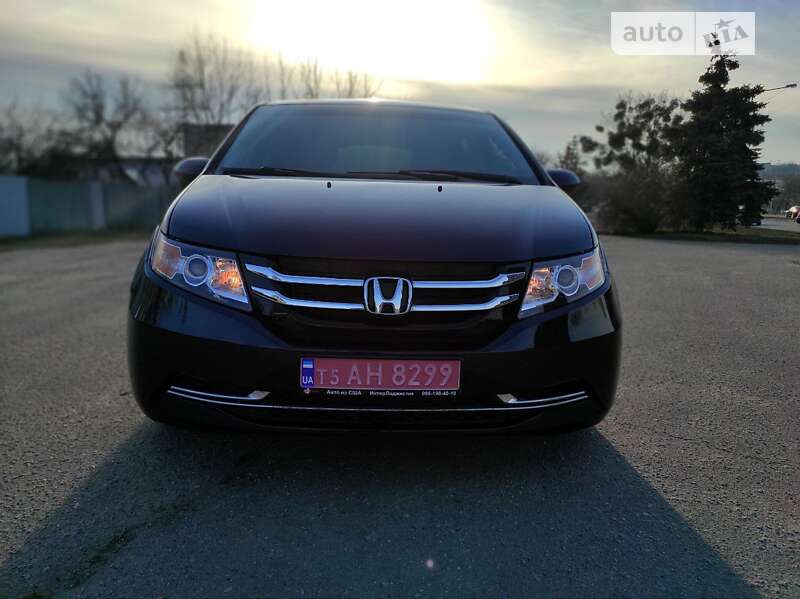 Мінівен Honda Odyssey 2016 в Харкові фото 23 Мінівен Honda Odyssey 2016 в Харкові